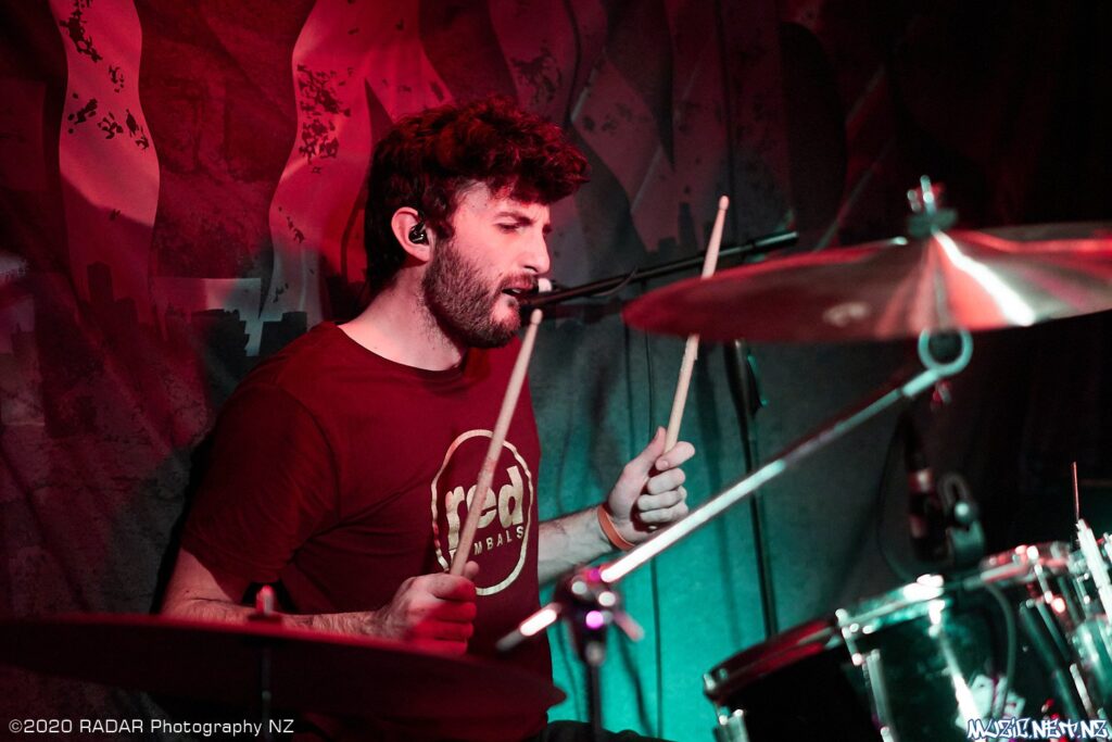 Aj Crawshaw Band @ Lovelands, Wellington 25/07/2020