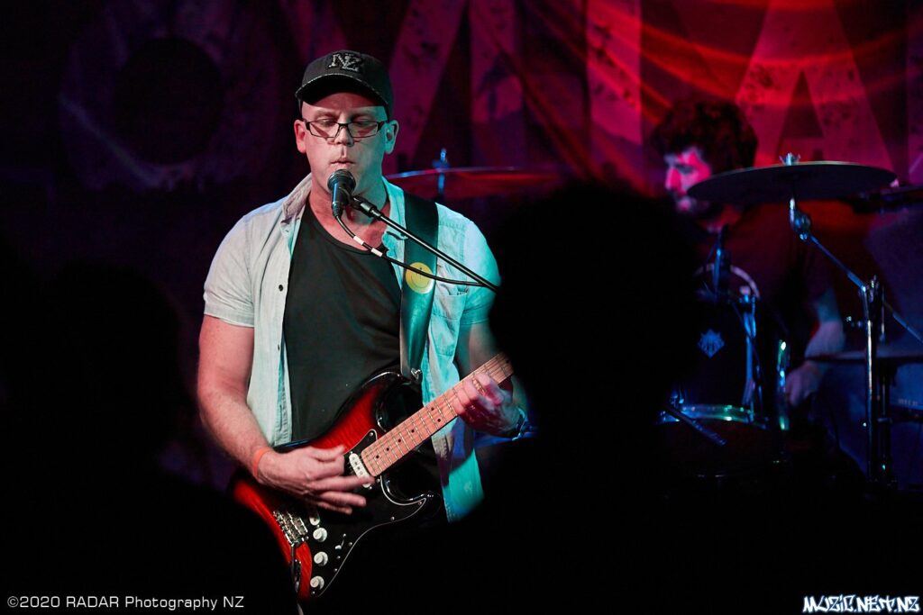 Aj Crawshaw Band @ Lovelands, Wellington 25/07/2020
