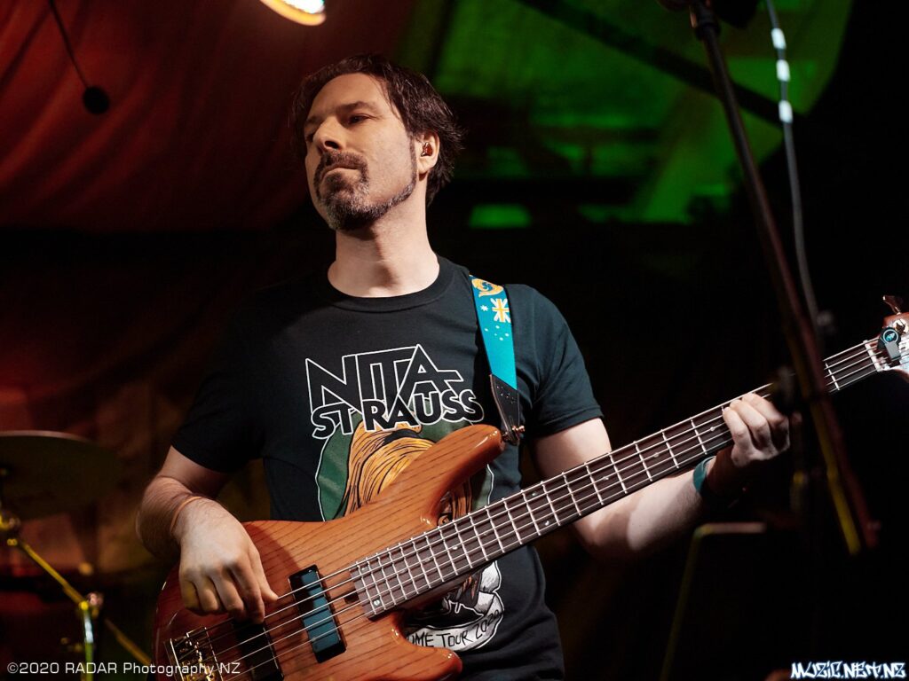 Aj Crawshaw Band @ Lovelands, Wellington 25/07/2020