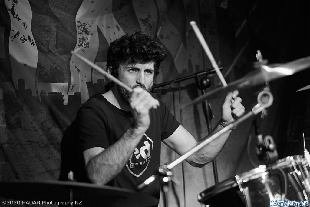 Aj Crawshaw Band @ Lovelands, Wellington 25/07/2020