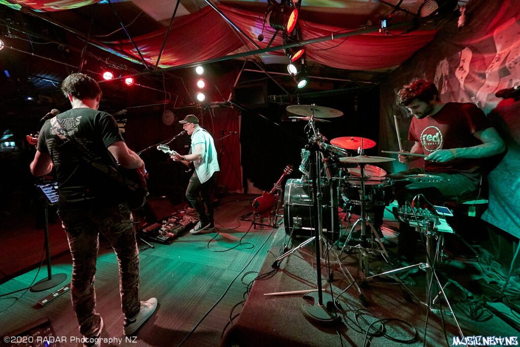 Aj Crawshaw Band @ Lovelands, Wellington 25/07/2020