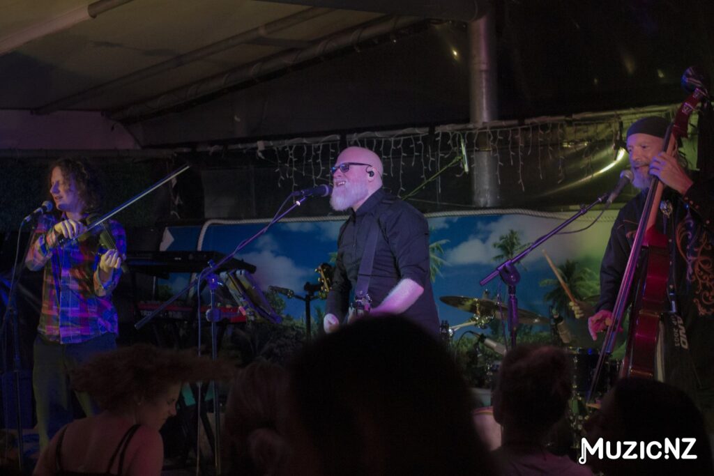 Albi & The Wolves @ Butlers Reef, Oakura 24/08/2024