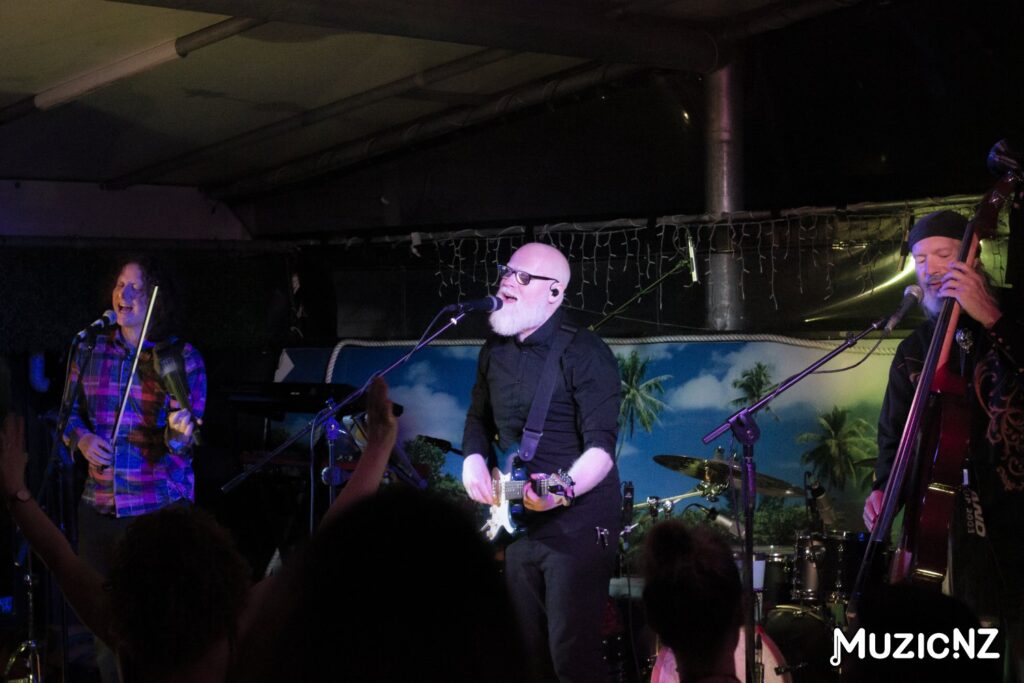 Albi & The Wolves @ Butlers Reef, Oakura 24/08/2024