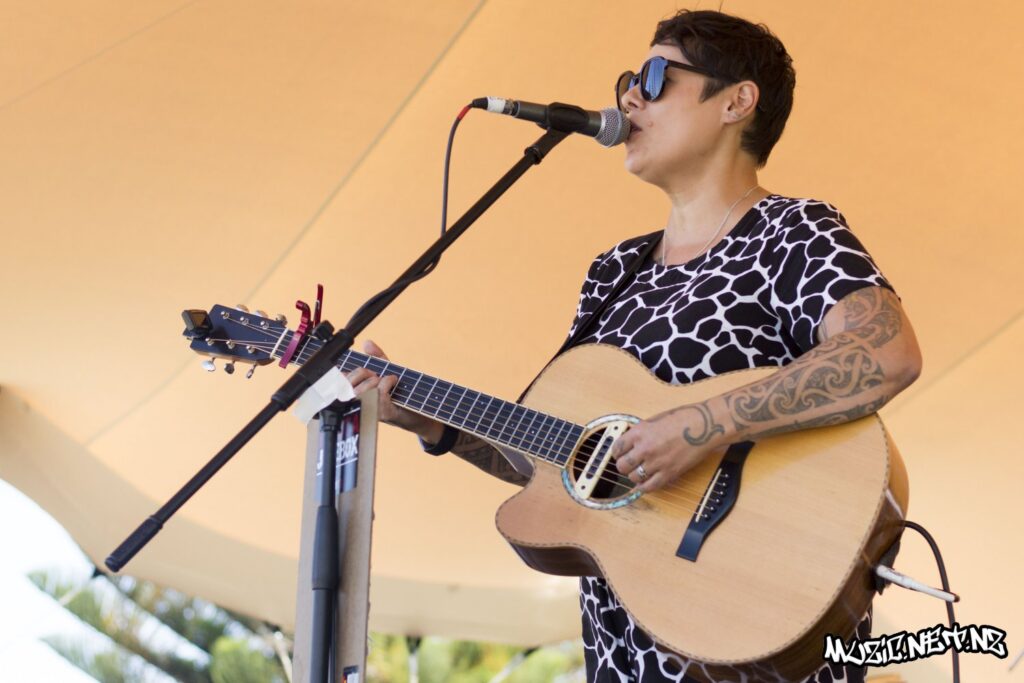 Anika Moa @ Music In Parks: Lloyd Elsmore Park, Auckland 23/02/2020