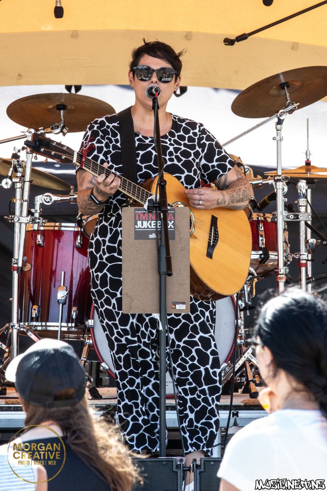 Anika Moa @ Music In Parks: Lloyd Elsmore Park, Auckland 23/02/2020