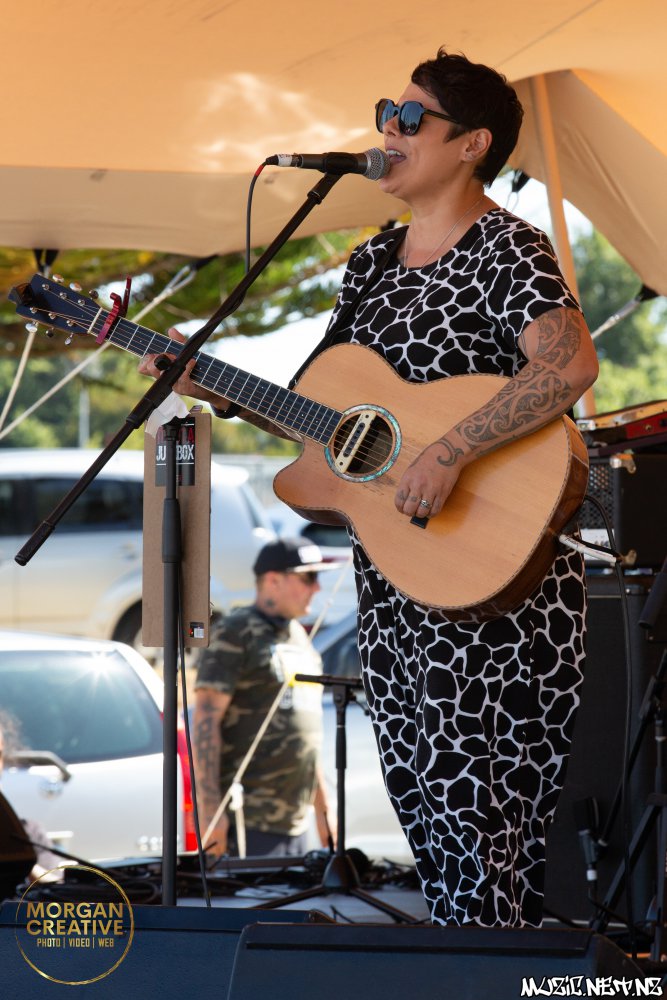 Anika Moa @ Music In Parks: Lloyd Elsmore Park, Auckland 23/02/2020