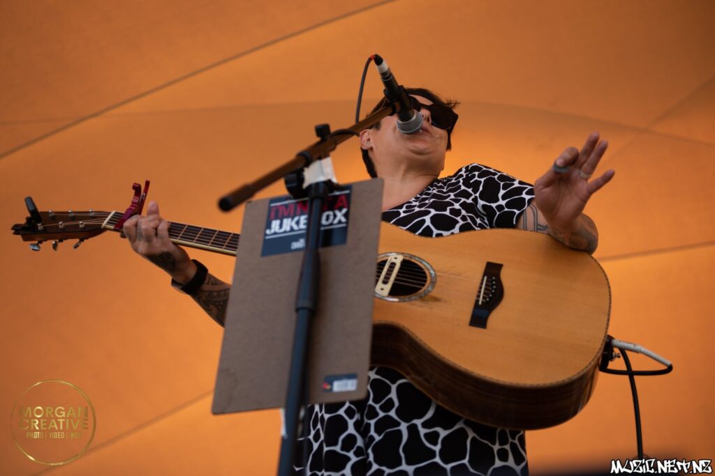Anika Moa @ Music In Parks: Lloyd Elsmore Park, Auckland 23/02/2020
