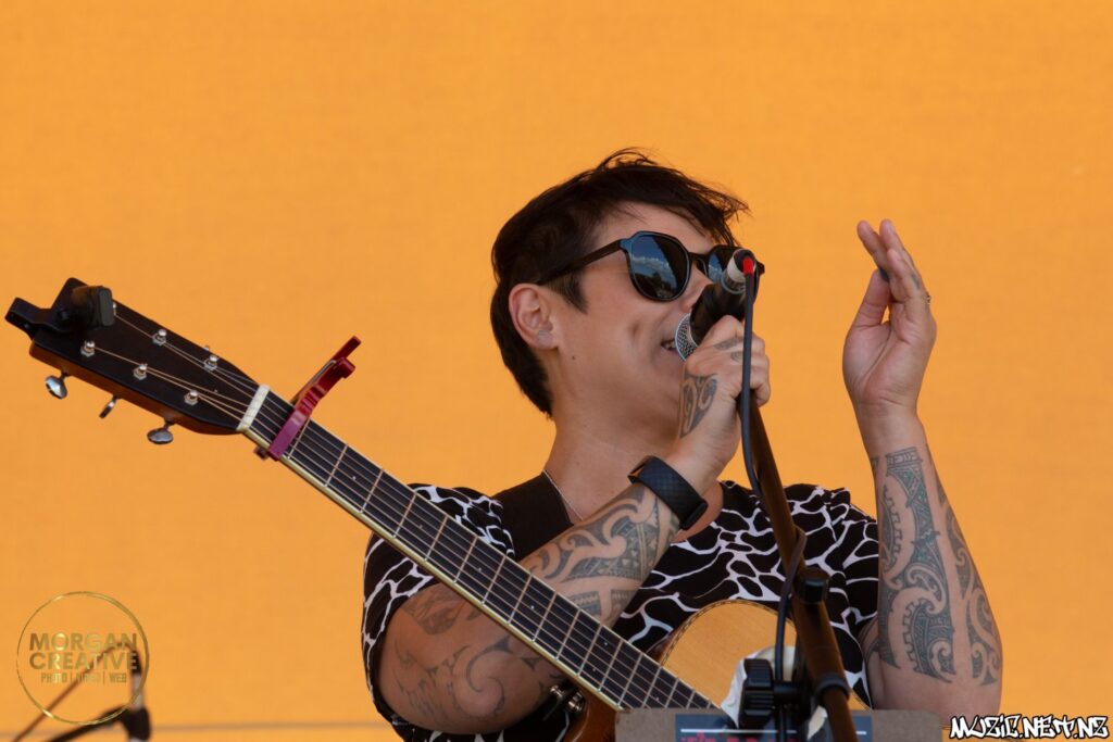 Anika Moa @ Music In Parks: Lloyd Elsmore Park, Auckland 23/02/2020