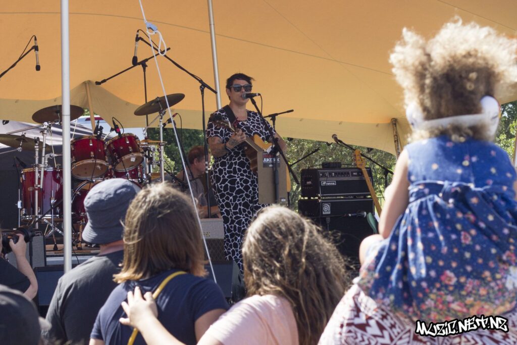 Anika Moa @ Music In Parks: Lloyd Elsmore Park, Auckland 23/02/2020