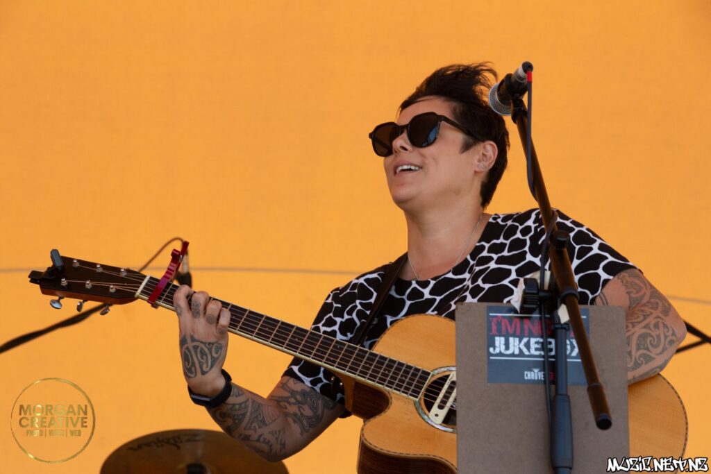 Anika Moa @ Music In Parks: Lloyd Elsmore Park, Auckland 23/02/2020