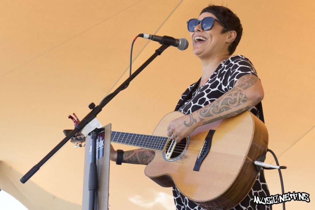 Anika Moa @ Music In Parks: Lloyd Elsmore Park, Auckland 23/02/2020