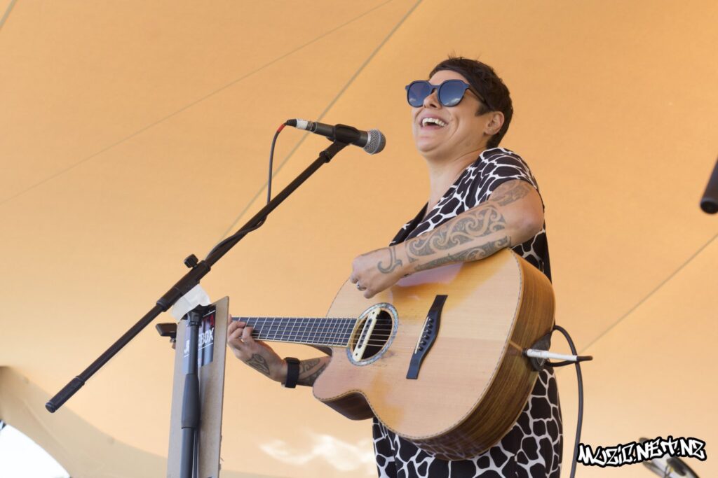 Anika Moa @ Music In Parks: Lloyd Elsmore Park, Auckland 23/02/2020