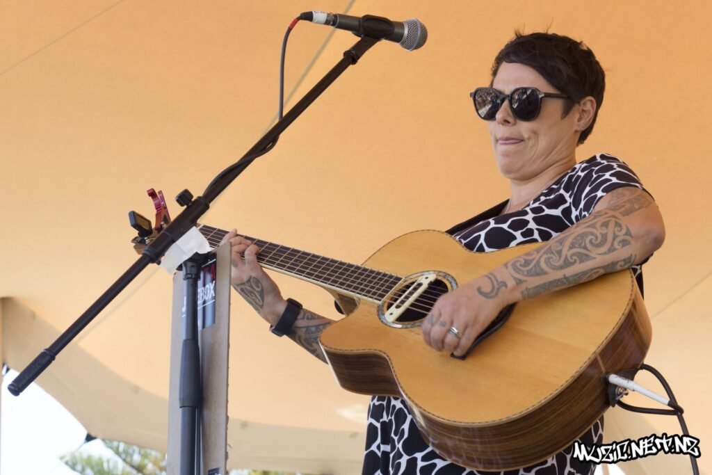 Anika Moa @ Music In Parks: Lloyd Elsmore Park, Auckland 23/02/2020
