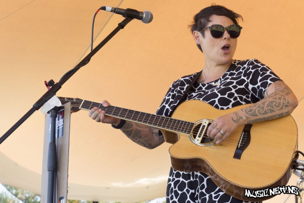 Anika Moa @ Music In Parks: Lloyd Elsmore Park, Auckland 23/02/2020