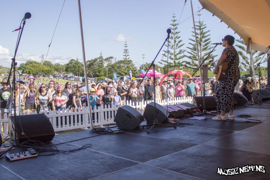 Anika Moa @ Music In Parks: Lloyd Elsmore Park, Auckland 23/02/2020