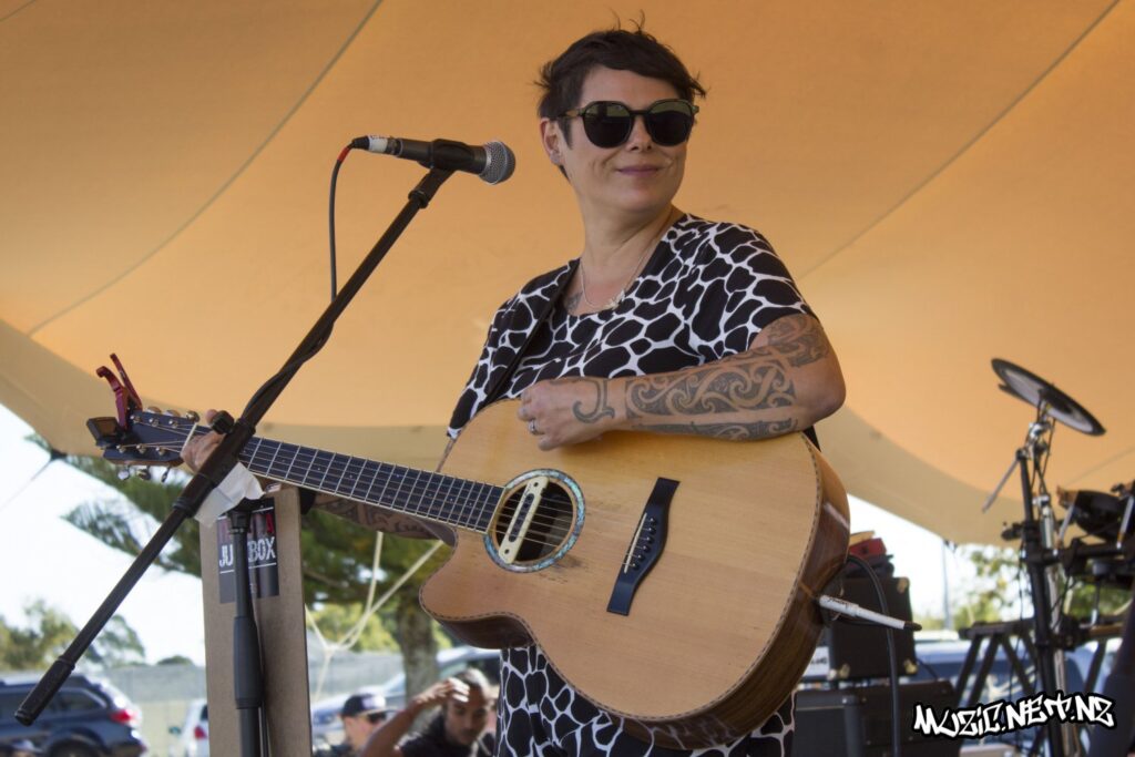 Anika Moa @ Music In Parks: Lloyd Elsmore Park, Auckland 23/02/2020
