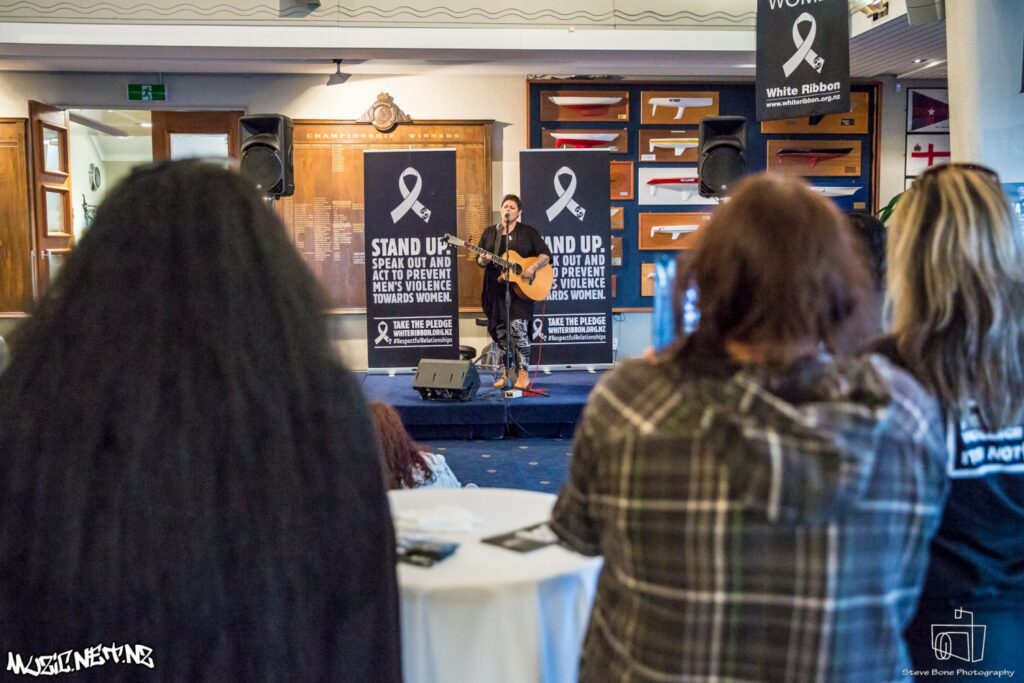 Anika Moa @ Royal New Zealand Yacht Squadron, Akld 25/11/2018