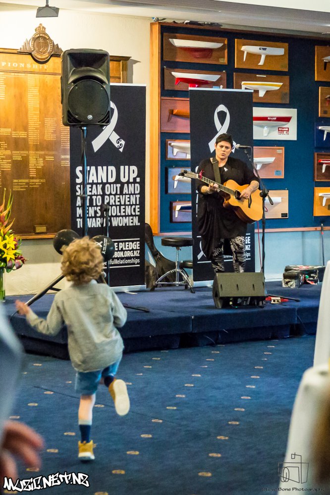 Anika Moa @ Royal New Zealand Yacht Squadron, Akld 25/11/2018