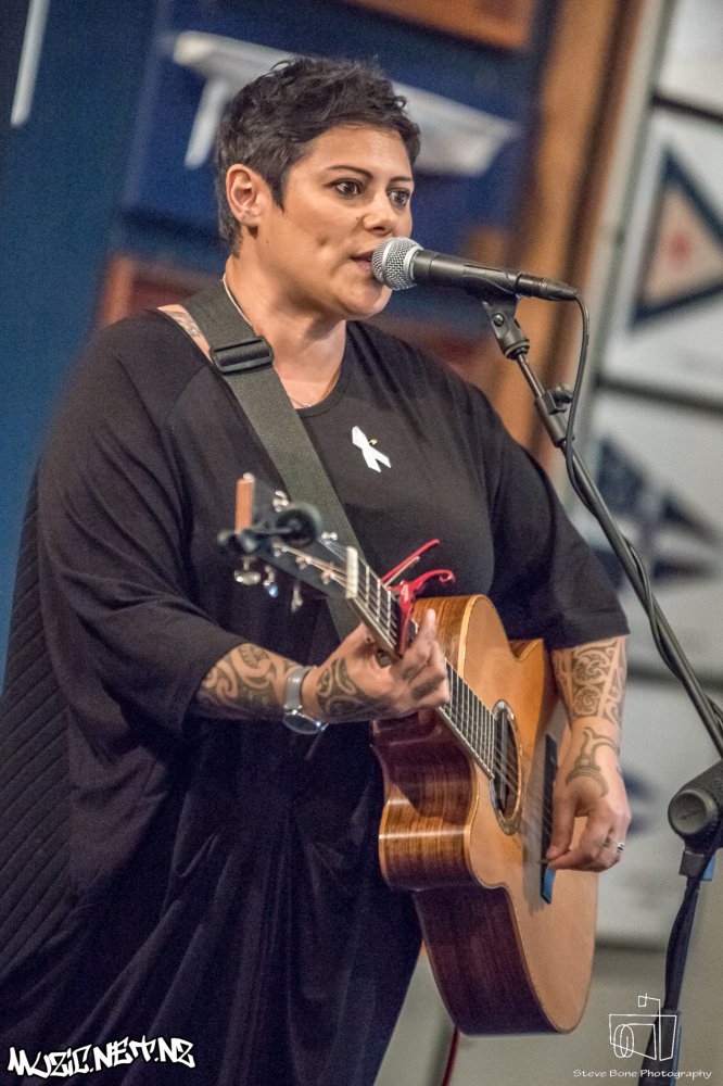 Anika Moa @ Royal New Zealand Yacht Squadron, Akld 25/11/2018