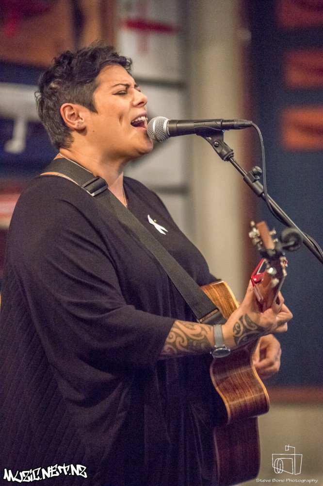 Anika Moa @ Royal New Zealand Yacht Squadron, Akld 25/11/2018