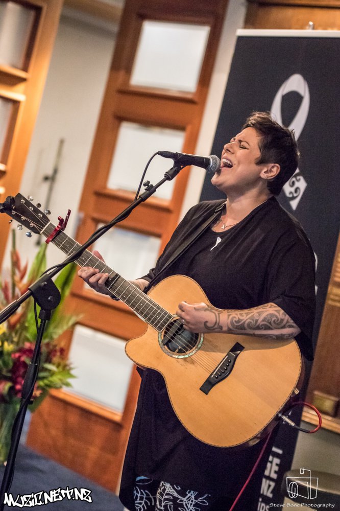 Anika Moa @ Royal New Zealand Yacht Squadron, Akld 25/11/2018