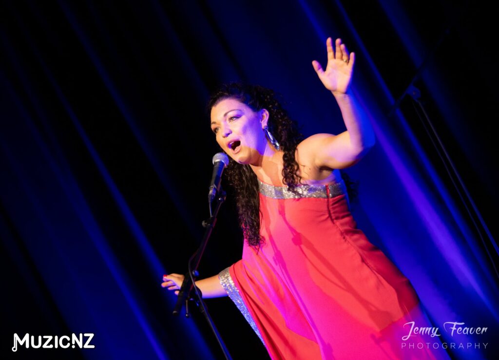 Anna Hawkins @ Festival Of Lights, New Plymouth 07/01/2023