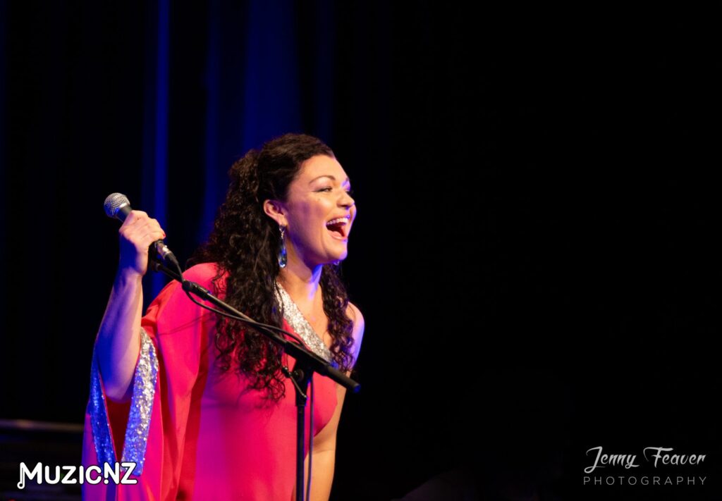 Anna Hawkins @ Festival Of Lights, New Plymouth 07/01/2023