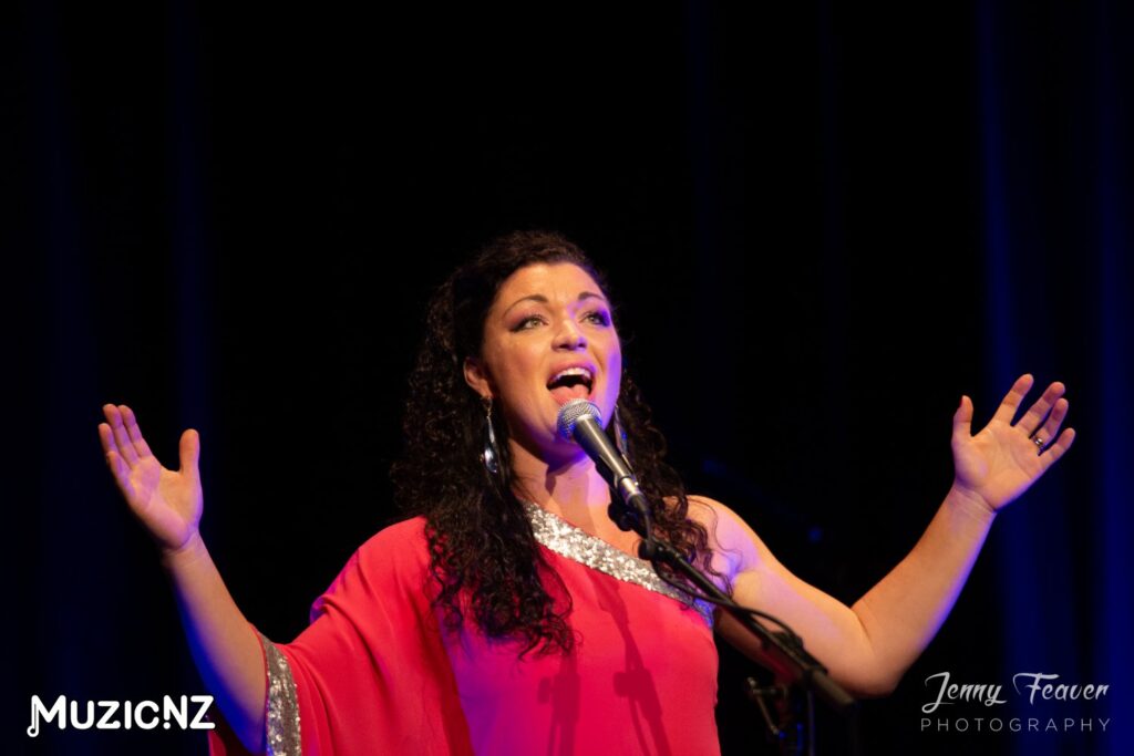 Anna Hawkins @ Festival Of Lights, New Plymouth 07/01/2023