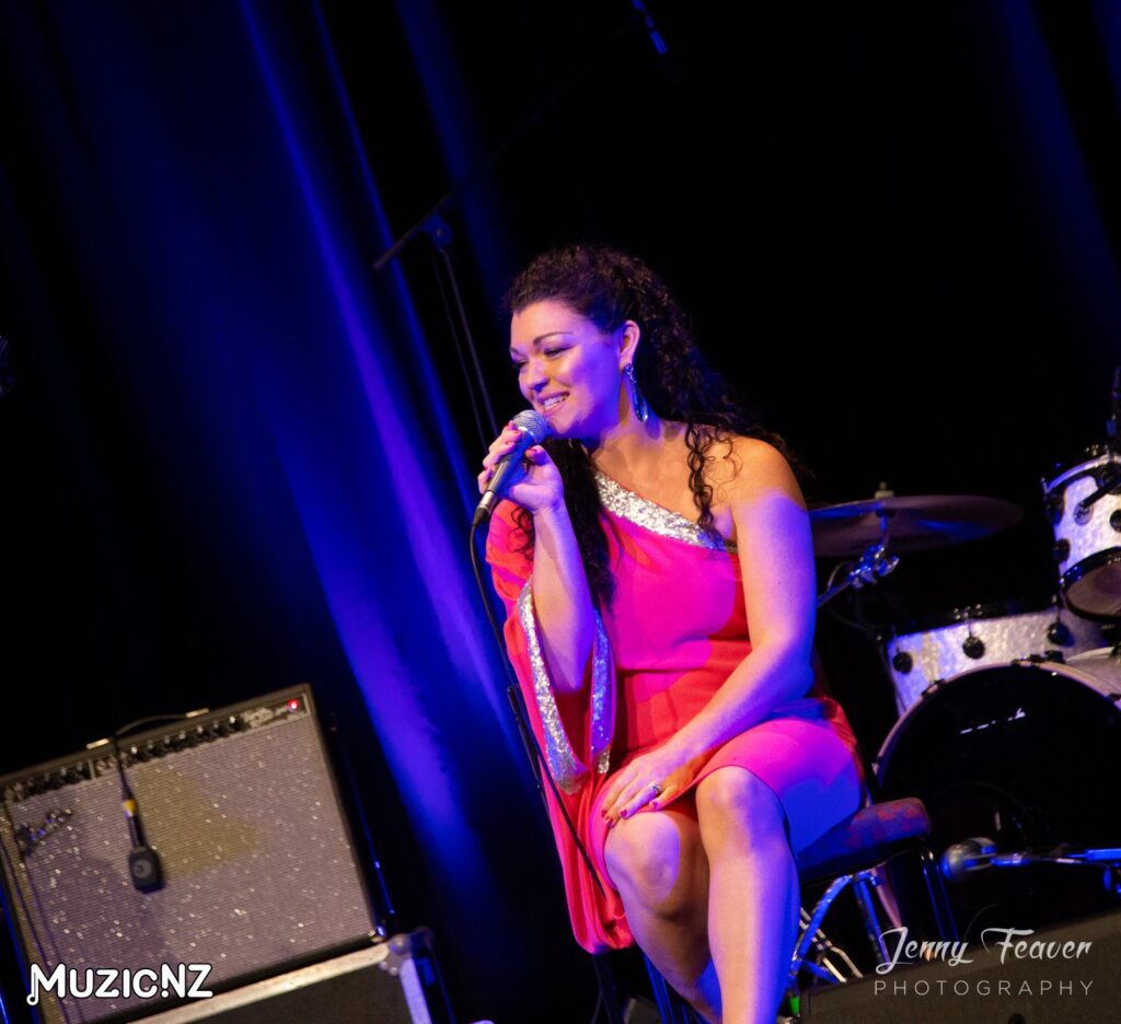 Anna Hawkins @ Festival Of Lights, New Plymouth 07/01/2023