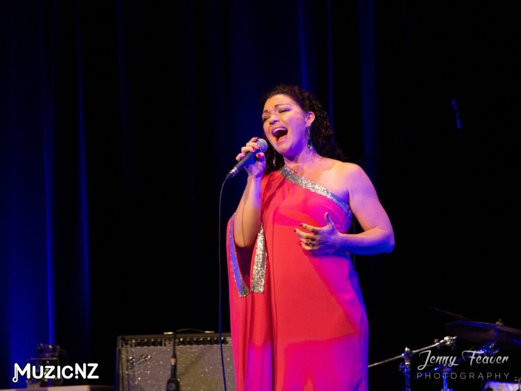 Anna Hawkins @ Festival Of Lights, New Plymouth 07/01/2023