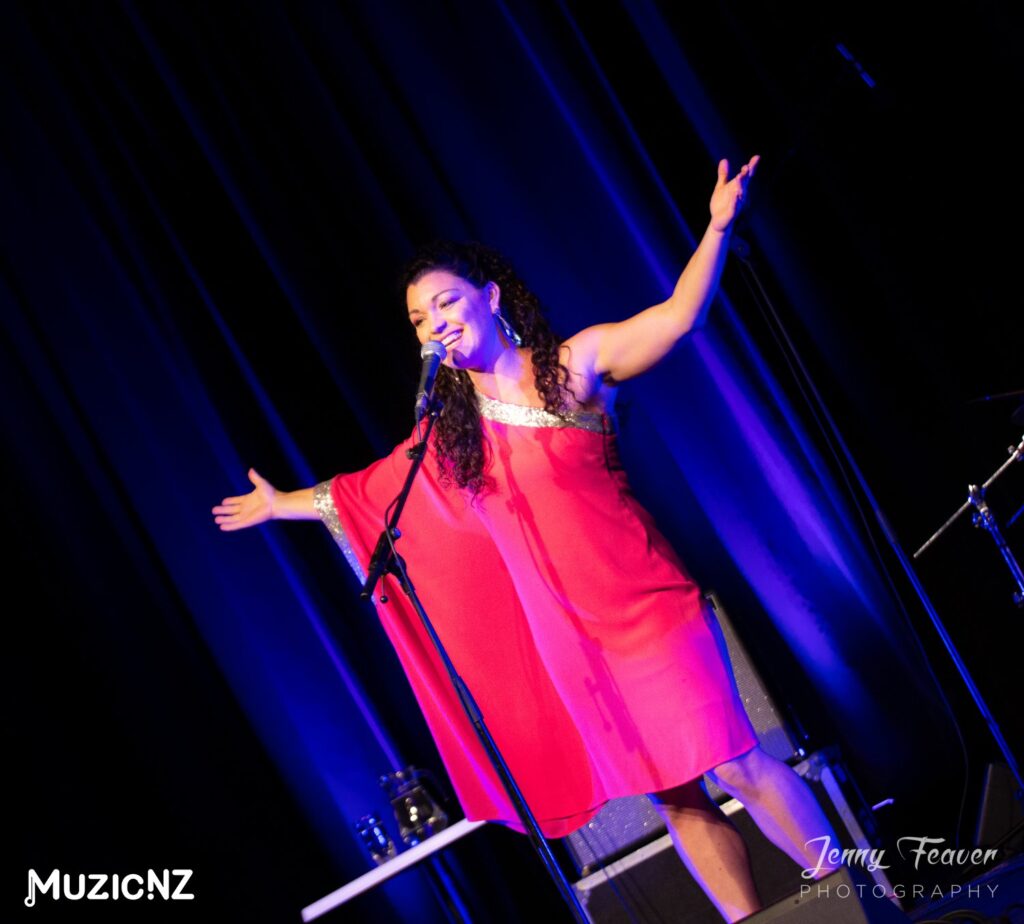 Anna Hawkins @ Festival Of Lights, New Plymouth 07/01/2023