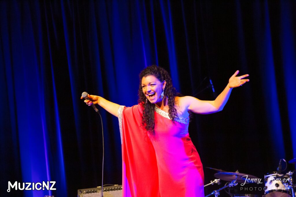 Anna Hawkins @ Festival Of Lights, New Plymouth 07/01/2023