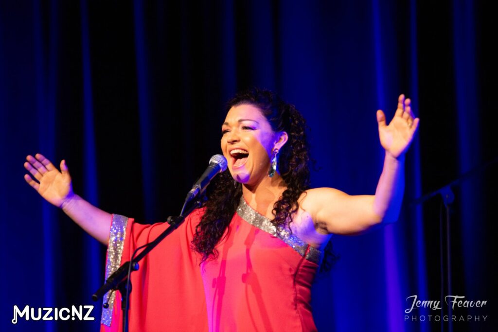 Anna Hawkins @ Festival Of Lights, New Plymouth 07/01/2023