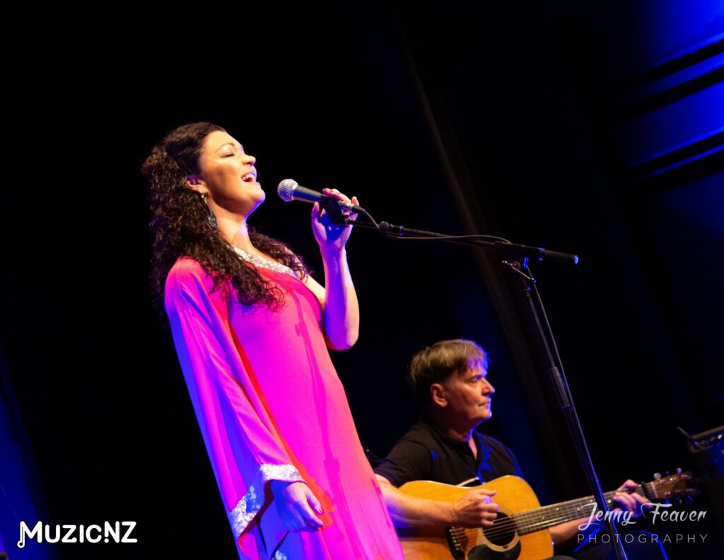 Anna Hawkins @ Festival Of Lights, New Plymouth 07/01/2023