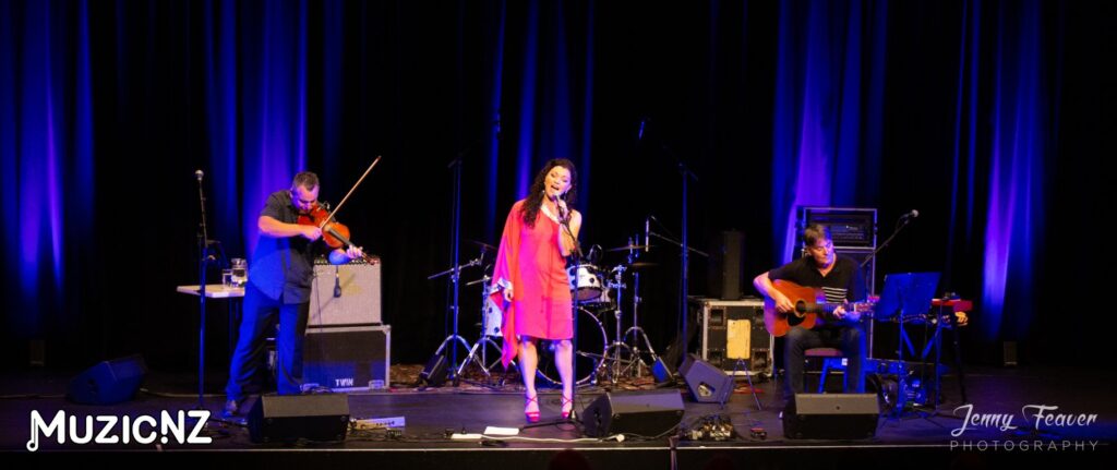 Anna Hawkins @ Festival Of Lights, New Plymouth 07/01/2023