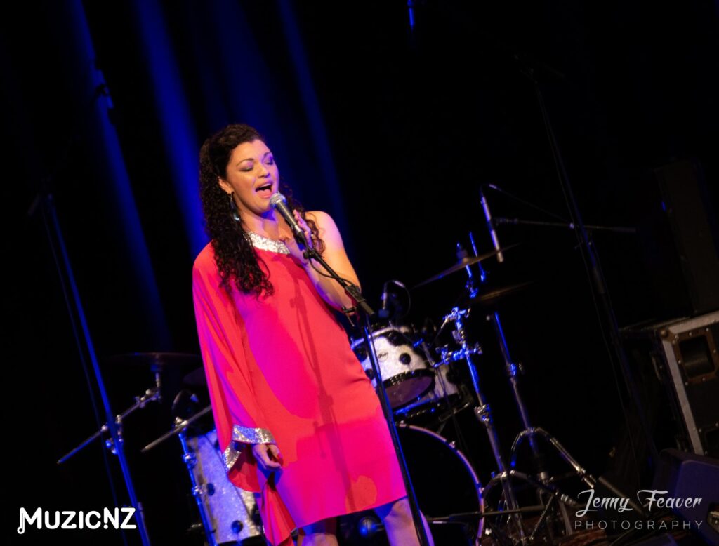 Anna Hawkins @ Festival Of Lights, New Plymouth 07/01/2023