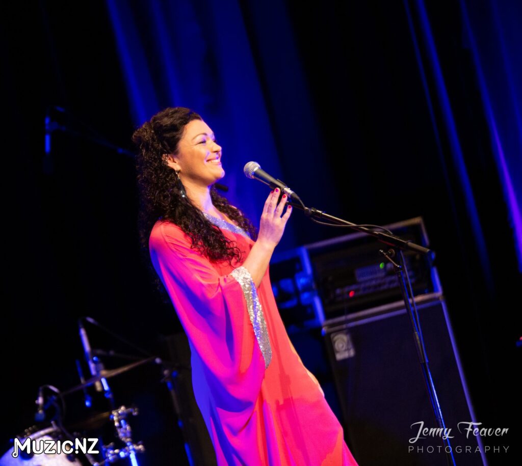 Anna Hawkins @ Festival Of Lights, New Plymouth 07/01/2023