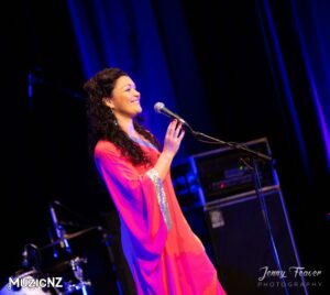 Anna Hawkins @ Festival Of Lights, New Plymouth 07/01/2023