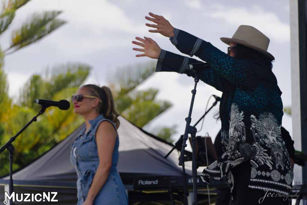 Annie Crummer @ Lloyd Elsmore Park, Auckland 10/03/2024