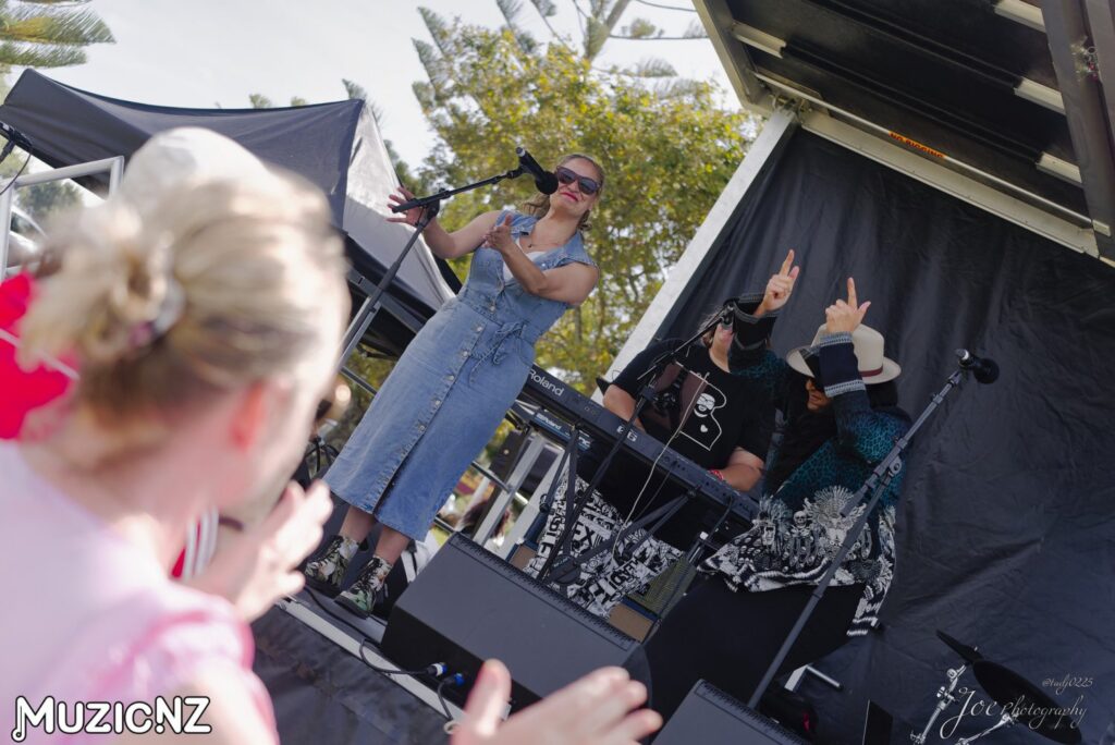Annie Crummer @ Lloyd Elsmore Park, Auckland 10/03/2024