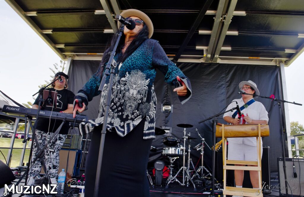 Annie Crummer @ Lloyd Elsmore Park, Auckland 10/03/2024