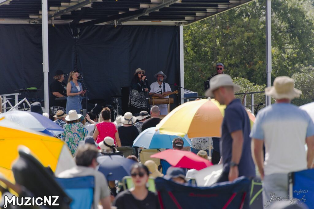 Annie Crummer @ Lloyd Elsmore Park, Auckland 10/03/2024