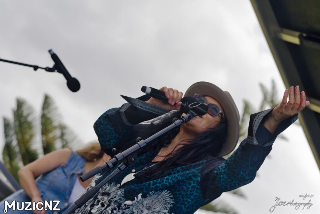Annie Crummer @ Lloyd Elsmore Park, Auckland 10/03/2024