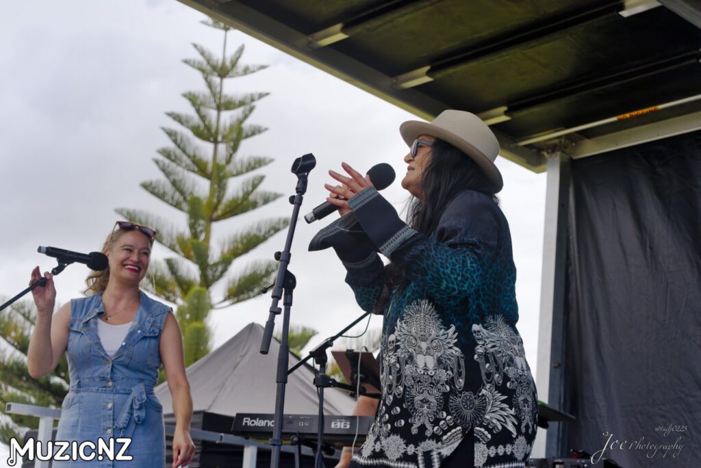 Annie Crummer @ Lloyd Elsmore Park, Auckland 10/03/2024