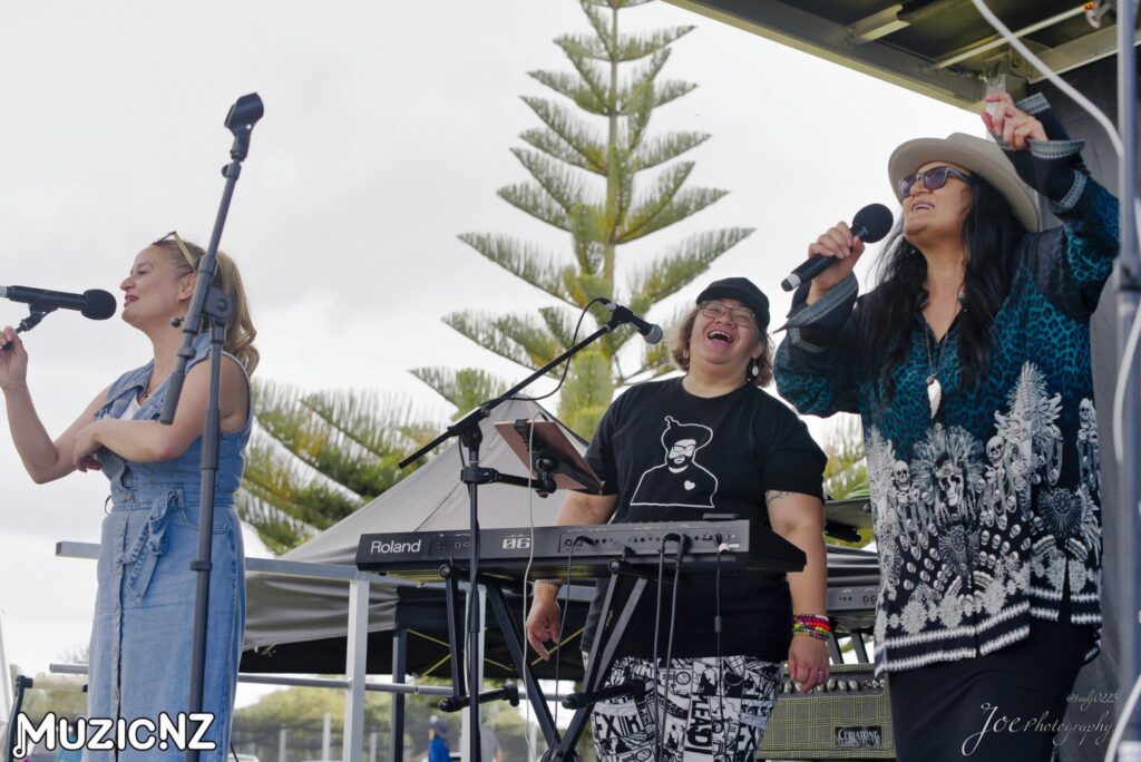 Annie Crummer @ Lloyd Elsmore Park, Auckland 10/03/2024