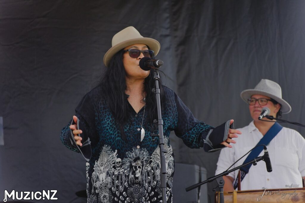 Annie Crummer @ Lloyd Elsmore Park, Auckland 10/03/2024