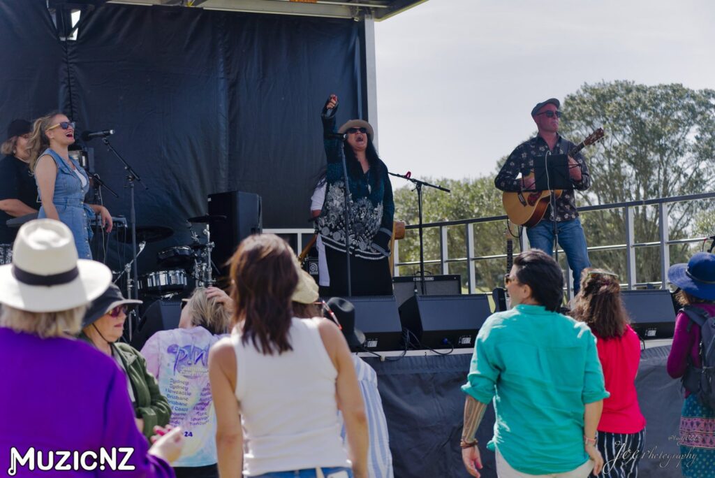 Annie Crummer @ Lloyd Elsmore Park, Auckland 10/03/2024
