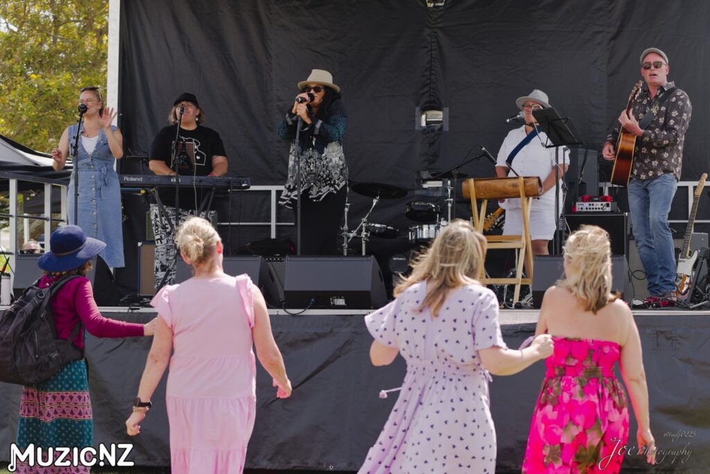 Annie Crummer @ Lloyd Elsmore Park, Auckland 10/03/2024