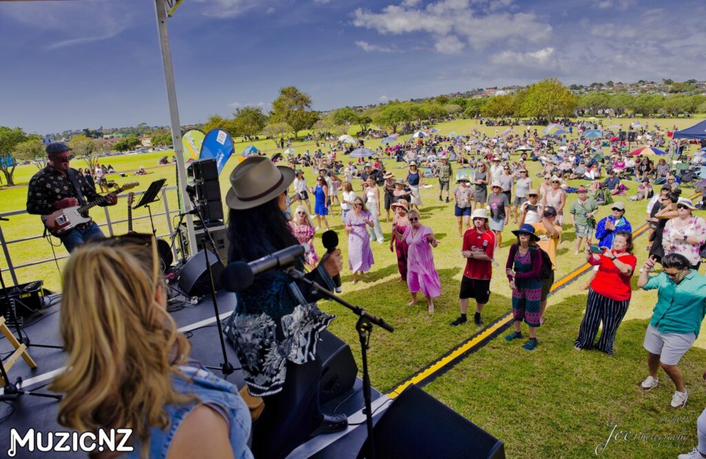 Annie Crummer @ Lloyd Elsmore Park, Auckland 10/03/2024