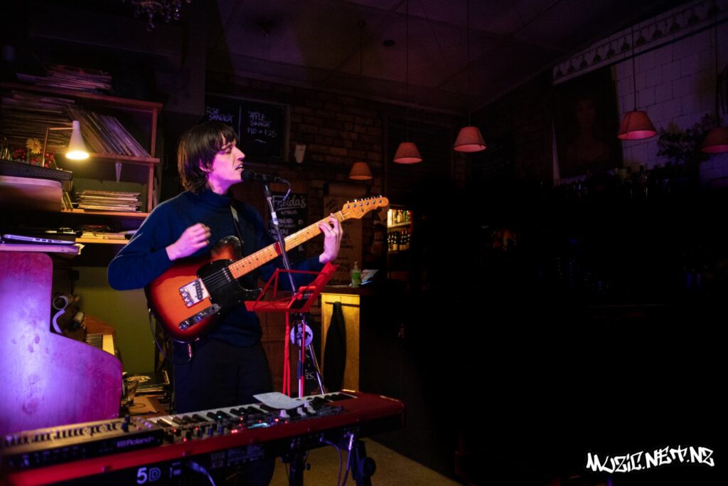 Antony Jeffares @ Freida Margolis, Auckland 11/07/2020